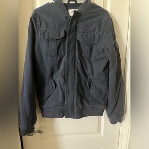 Old Navy Men’s Small Blue Bomber Jacket